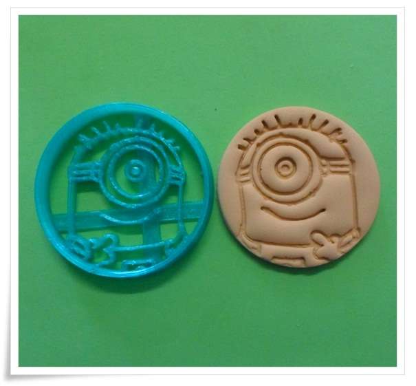 Minion Biscuit Cutter