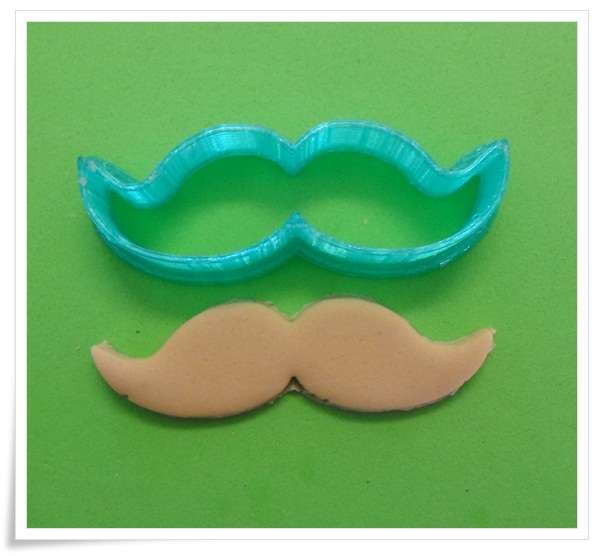 Moustache Cutter