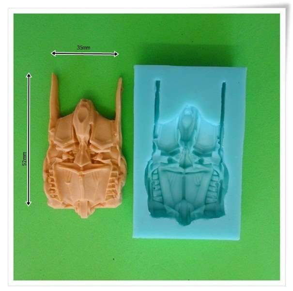 Optimus Prime Silicone Mould