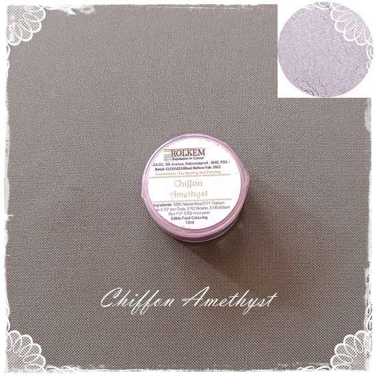 Chiffon Amethyst Powder
