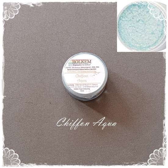 Chiffon Aqua Powder