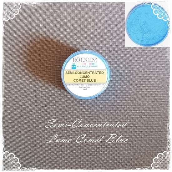 Lumo Comet Blue Powder