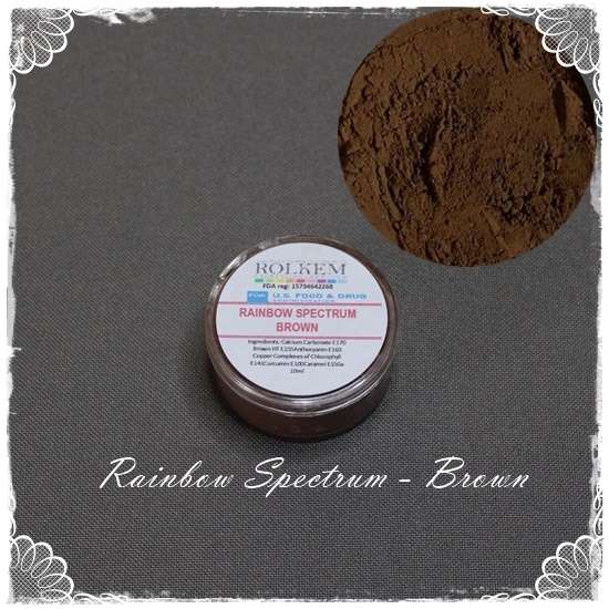 Rainbow Spectrum - Brown Powder