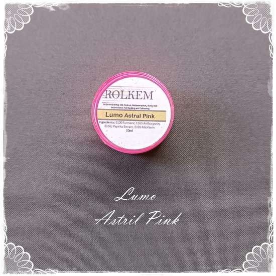 Lumo Astral Pink Powder