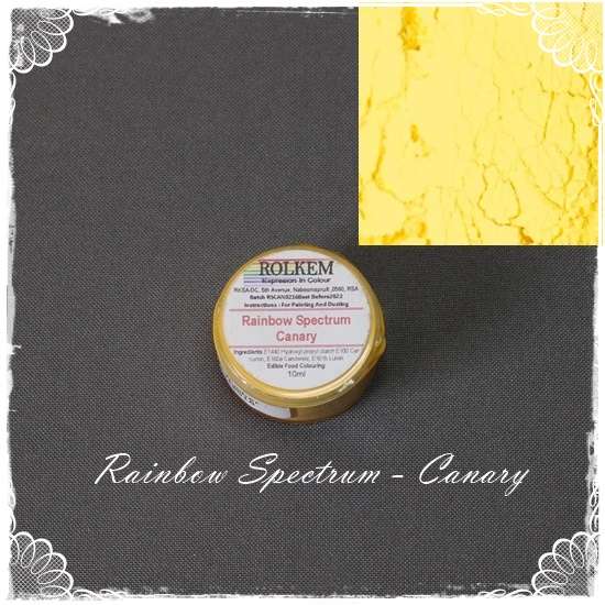 Rainbow Spectrum - Canary Powder