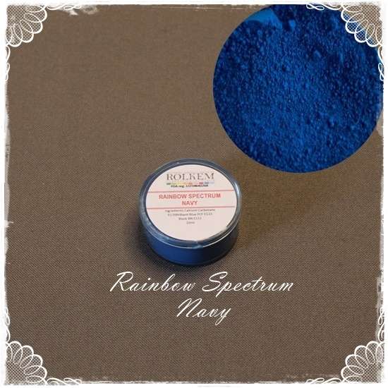 Rainbow Spectrum - Navy