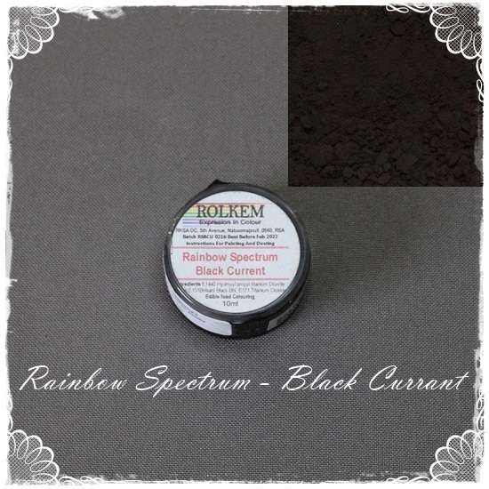 Rainbow Spectrum - Black Current