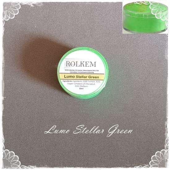 Lumo Stellar Green Powder