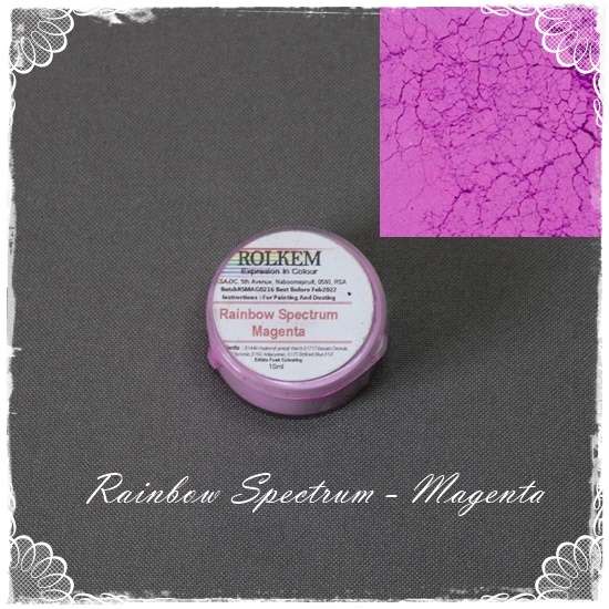 Rainbow Spectrum - Magenta