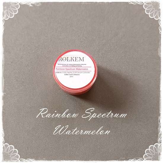 Rainbow Spectrum Watermelon Powder