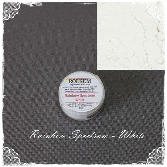 Rainbow Spectrum White