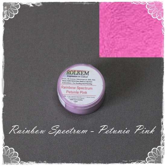 Rainbow Spectrum - Petunia Pink