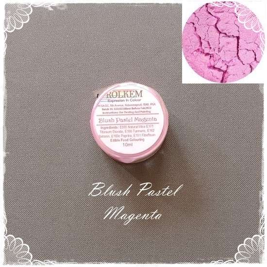 Blush Pastel Magenta - Rolkem