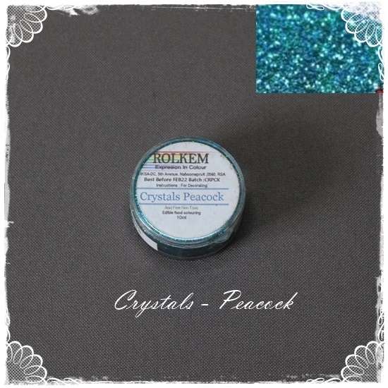 Crystals Peacock