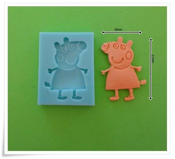 Peppa Pig Mould