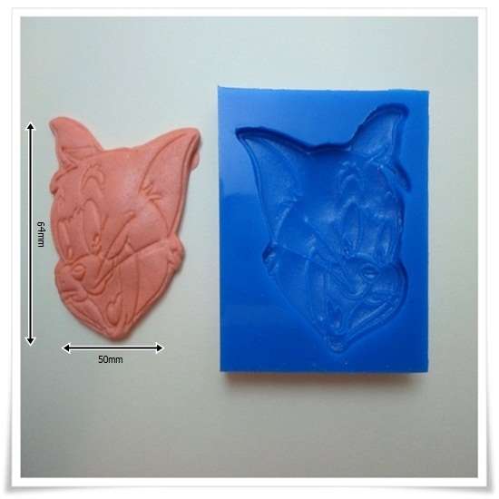 Sylvester the cat silicone mould