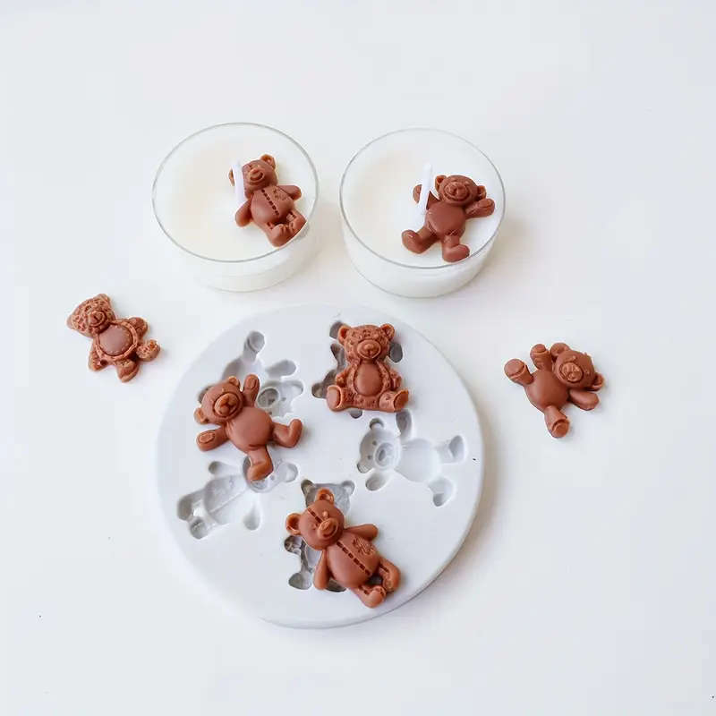 Bears Silicone Mould