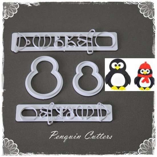 Penguin Cutter Set