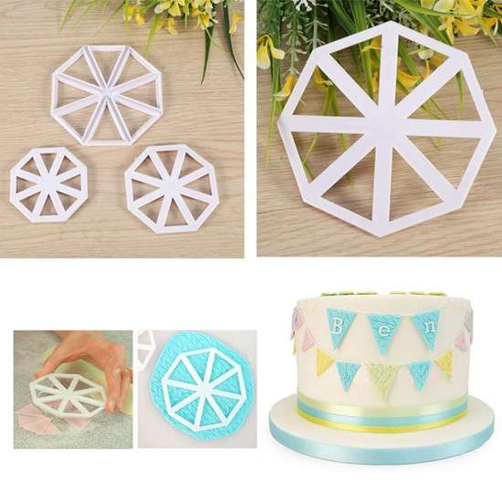 Triangle Flag Shape Cutter