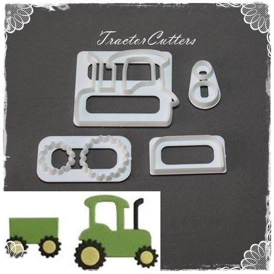 Tractor Cutter Set