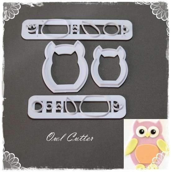 Owl Cutter Set