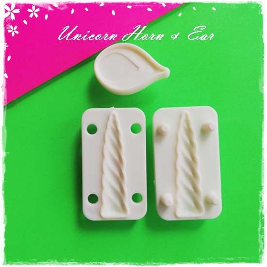 Unicorn Pop It Cutter Set