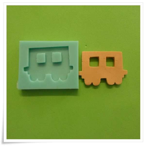 Train Truck Mould