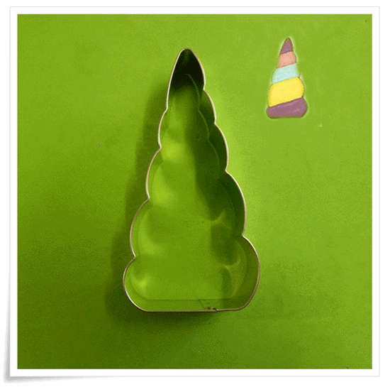 Unicorn Horn Biscuit Cutter