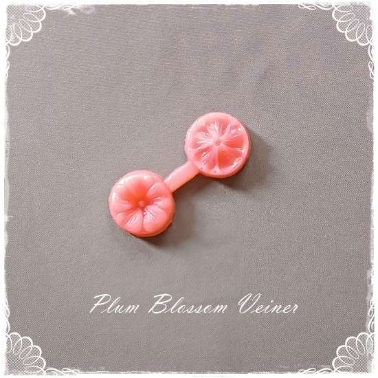 Plum Blossom Veiner
