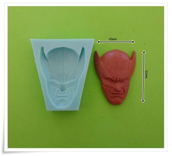 Wolverine Silicone Mould