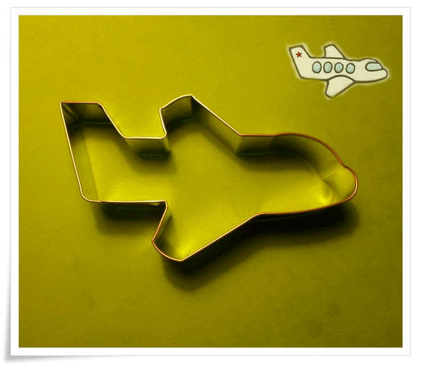 Plane Biscuit Cutter
