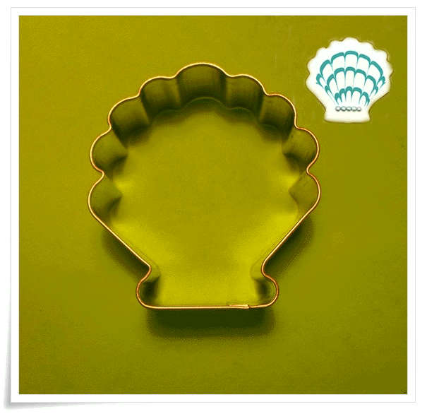 Sea Shell Biscuit Cutter