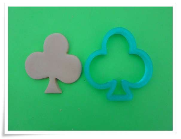 Club - Cards Biscuit Cutter