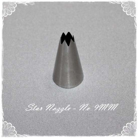 Star Nozzle - No 9MM