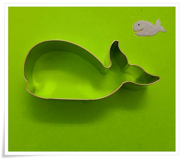 Whale Biscuit Cutter