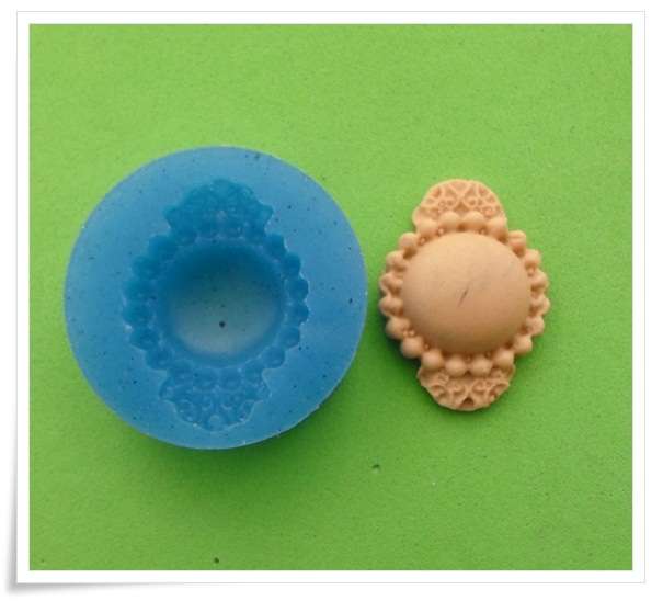 Brooch Silicone Mould