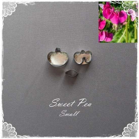Sweet Pea Flower Cutter