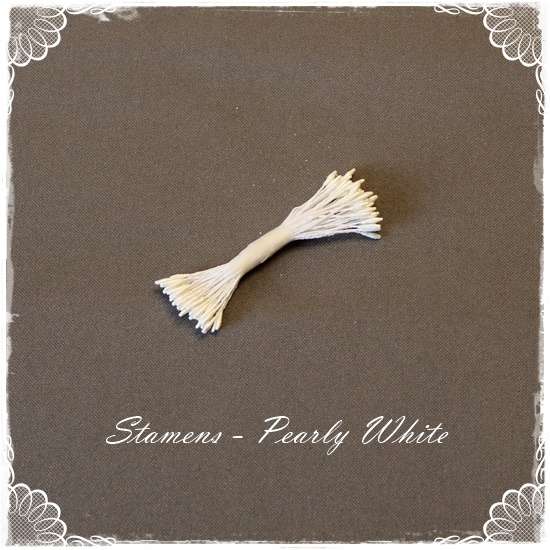 Stamens- Medium- Pearly