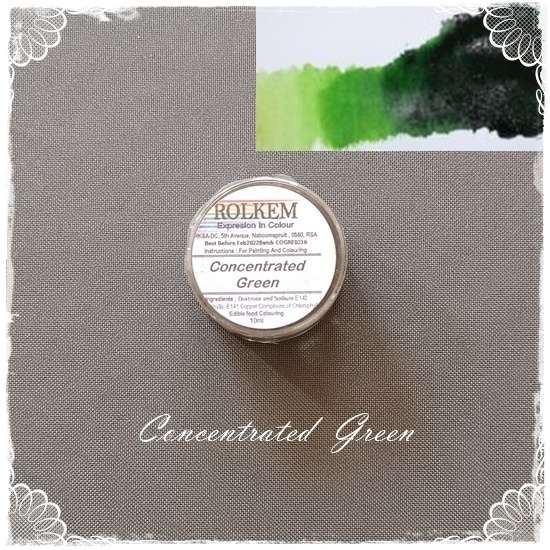 Concentrated Green