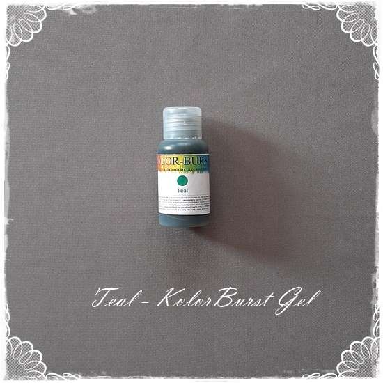 Teal - Kolor Burst