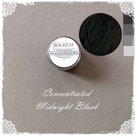 Concentrated Midnight Black