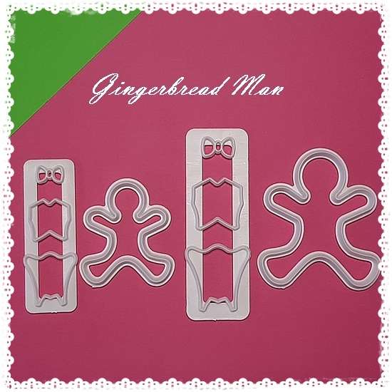 GingerBread Man Set