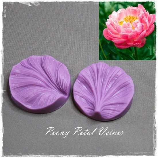 Peony Petal Veiner