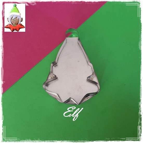 Elf Biscuit Cutter