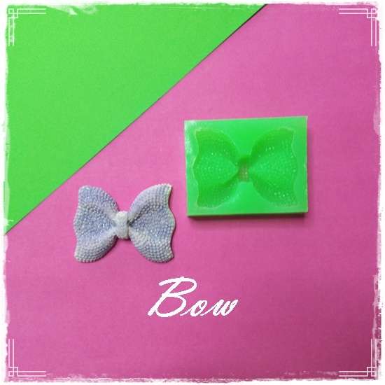 Bow Silicone Mould
