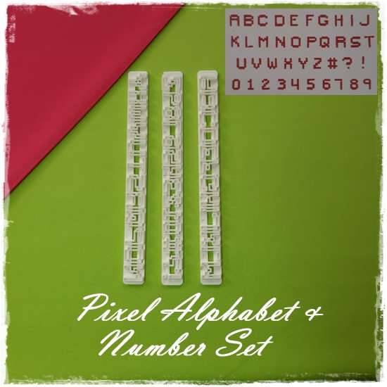 Alphabet and Number Cutters