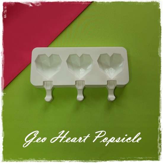 Geo Heart Popsicle