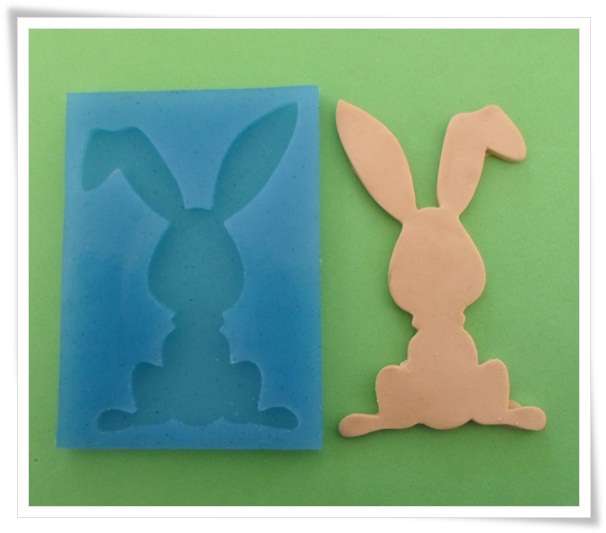Bunny Silicone Mould