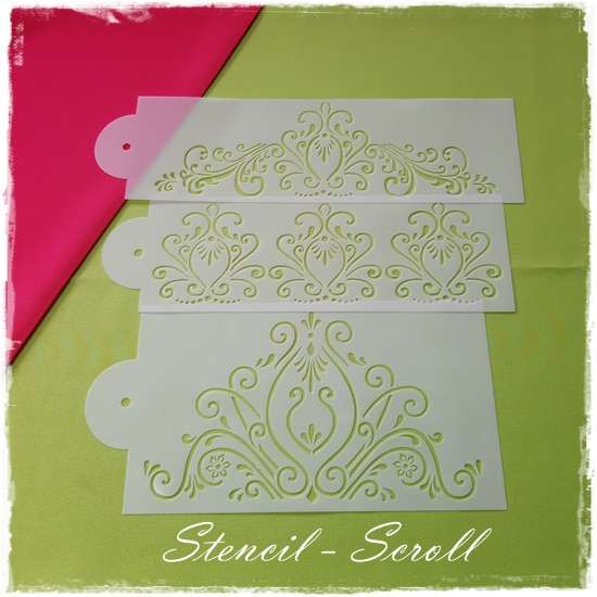 Stencil - Scroll