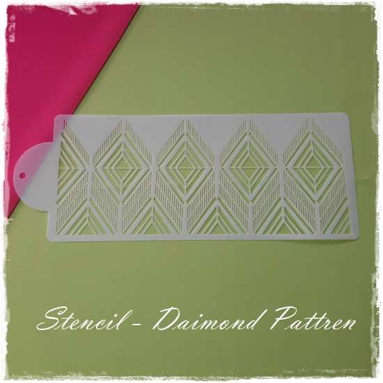 Stencil - Diamond Pattern